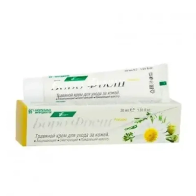 Boro Fresh Ромашка Крем травяной, крем для лица и тела, 30 мл