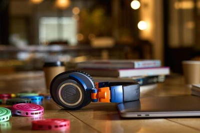 Беспроводные наушники AUDIO-TECHNICA ATH-M50XBT2LAB