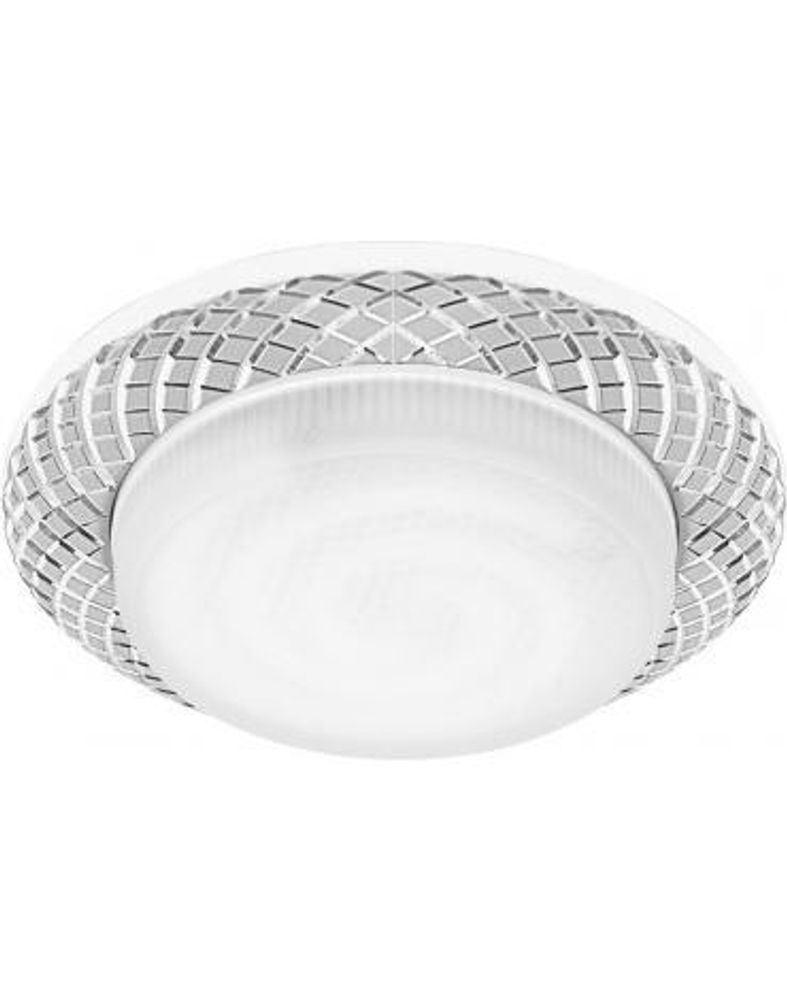 Светильник потолочный встраив. Feron 15 Вт 230 В, GX53,белый , без лампы, DL388