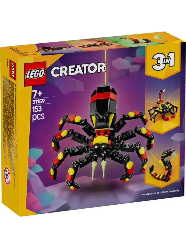 Конструктор LEGO Creator 31159 Неожиданный паук