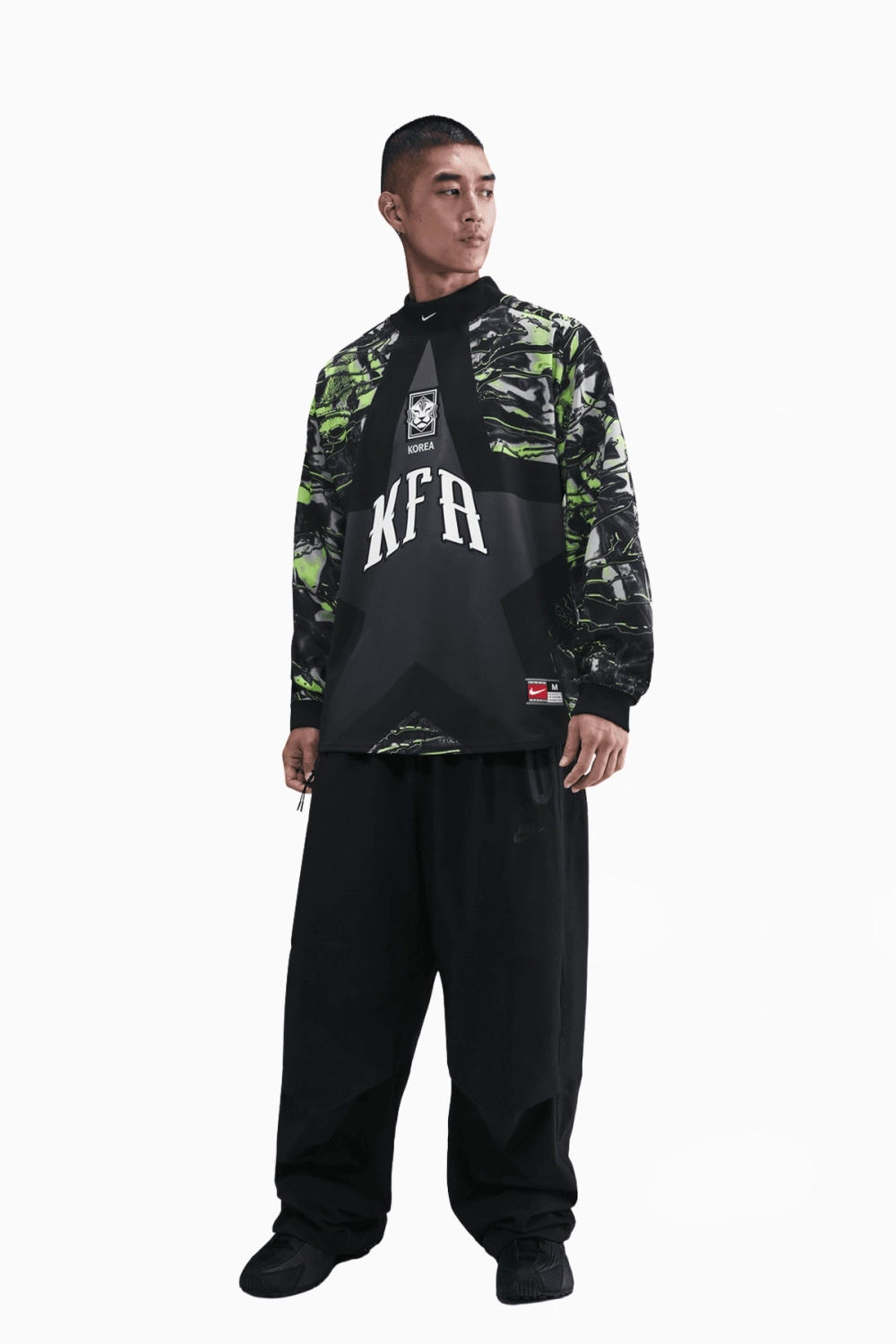 Футболка с длинными рукавами Nike South Korea Goalkeeper Authentic - многоцветный