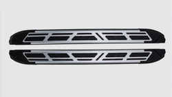 Пороги алюминиевые Corund на BMW X4 2014-2018