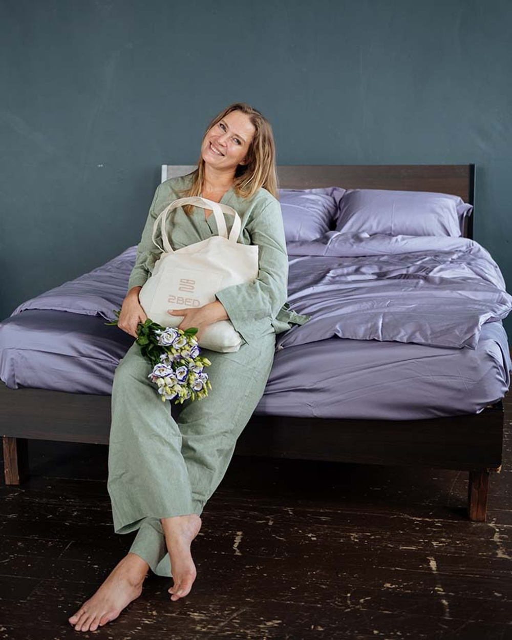 Комплект Тенсель Лаванда