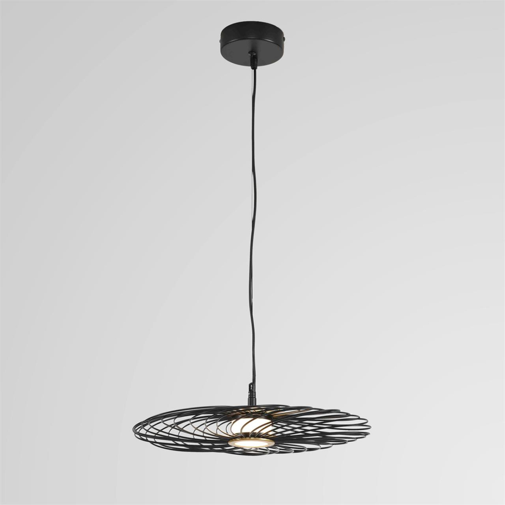 8379/9L LEDIO LN26 299 черный, металл/акрил Подвес LED 9W 3000K 220V CAMOMILE