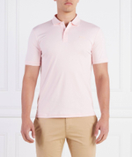Поло SMOOTH COTTON Calvin Klein - розовый(K10K111657)