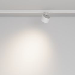 Трековый однофазный светильник Maytoni Unity   TR225-1-GX53-W