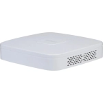 4-канальный IP-видеорегистратор Dahua с PoE, 4K и H.265+, ИИ Входящий поток до 80Мбит/с накопители: 1 SATA III до 20Тбай видеоаналитика (все кн): SMD Plus; видеоаналитика с камер