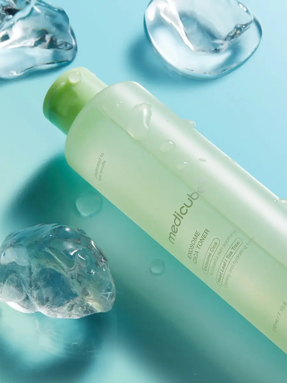 Medicube Успокаивающий тонер с экзосомами центеллы и экстрактом чайного дерева Exosome Cica Toner 210 мл