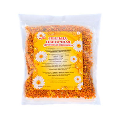 Пыльца цветочная МелМур (пчелиная обножка) 100гр.