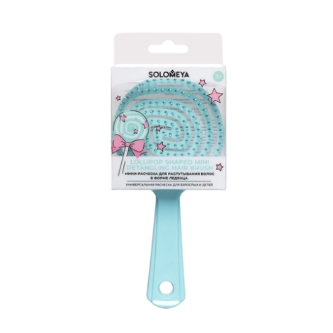Расческа Solomeya Mini Datangling Hair Brush Tiffany