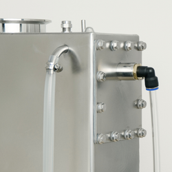 Непрерывный парогенератор для НБК (непрерывной бражной колонны) и барботера для густых браг