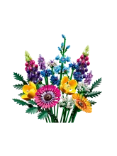 Конструктор Botanical Collection 10313 Букет полевых цветов