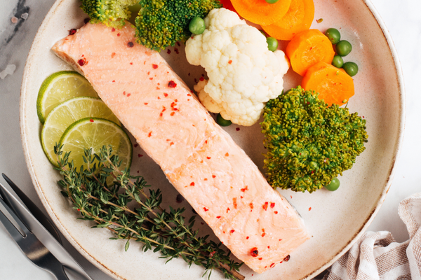 Рыба на пару