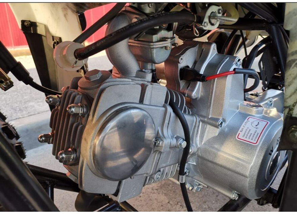 Квадроцикл WELS THUNDER 125 E2