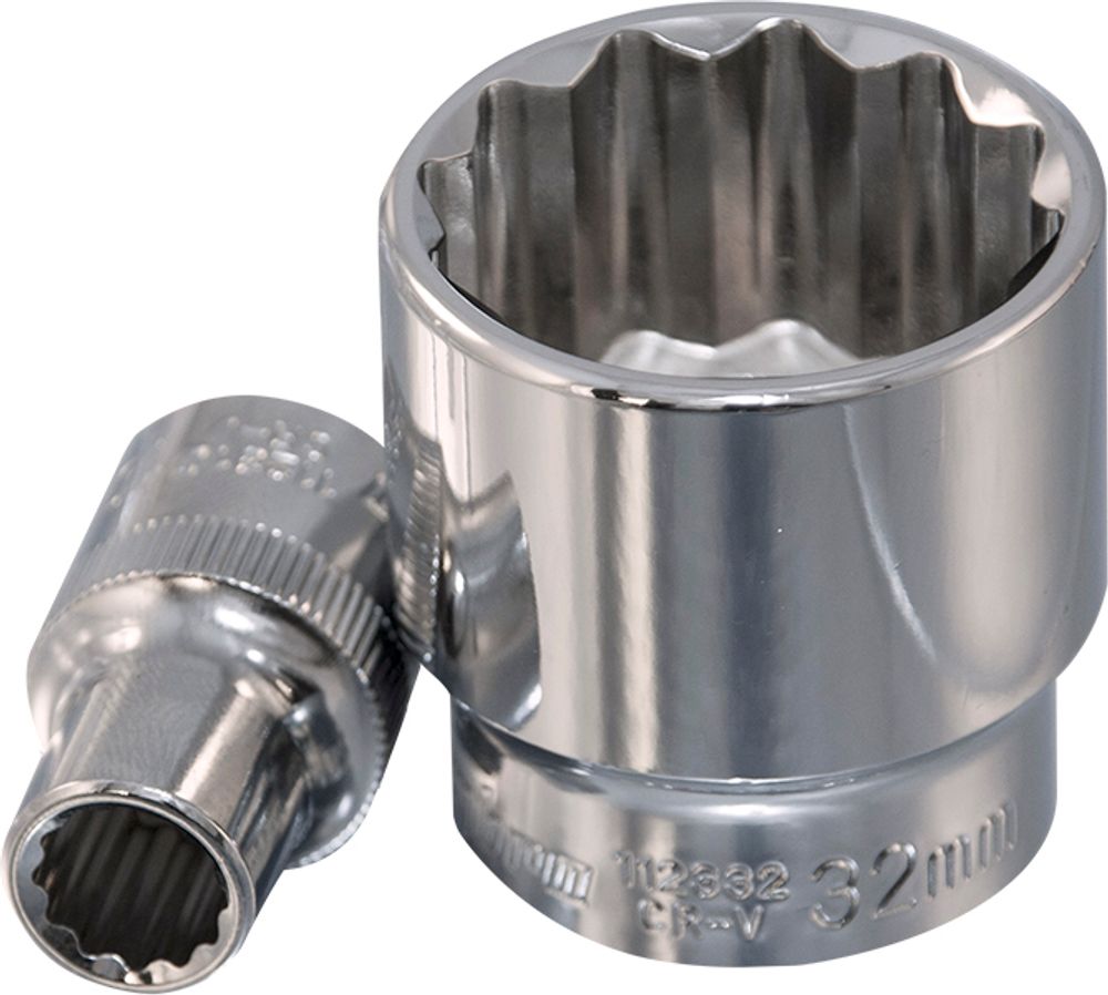 112310 Головка торцевая 12-гранная 1/2&quot;DR, 10 мм