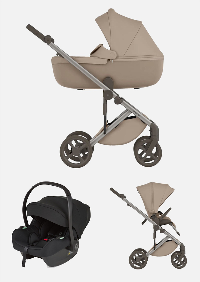 Anex Детская коляска Eli 3 в 1 Gato