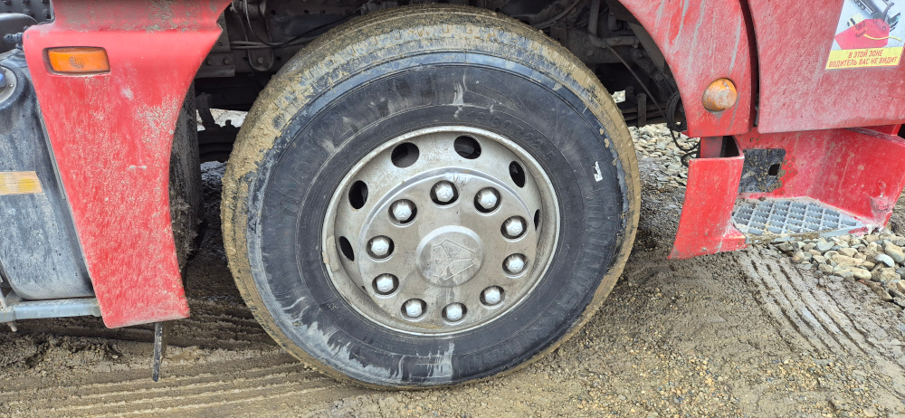 SITRAK C7H 6x4 Седельный тягач ZZ4256V364HE (Дизельный, 12,4 л, 480 л.с., АТ)