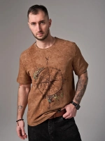 Футболка мужская "Роза ветров"