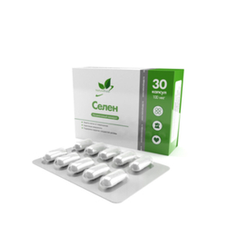 БАД "СЕЛЕН 500 МГ" 30 КАПС (Naturalsupp)