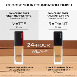 Shiseido Synchro Skin Radiant Lifting Foundation Advanced - Осветляющая лифтинговая основа SPF 30, 30 ml