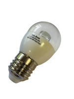 Светодиодная LED лампа G45 6W E27нейтр 3шт