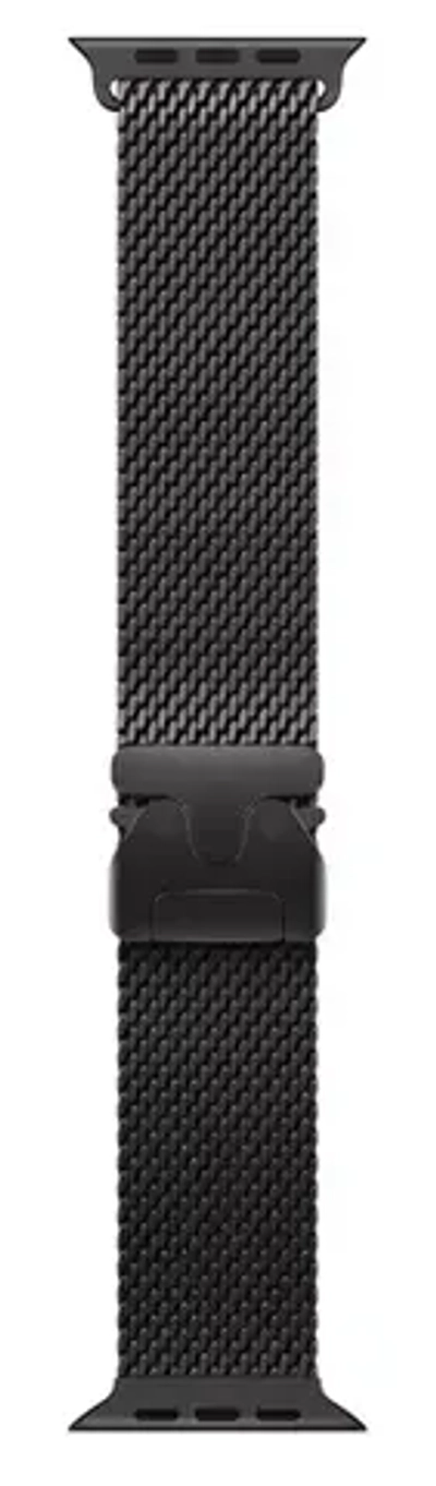 Смарт-часы Apple Watch Ultra 2 (2024) 49 mm Black Titanium Case with Black Titanium Milanese Loop