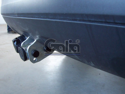 Фаркоп оцинкованный Galia V052C для Audi Q7 2006-2015, Porsche Cayenne 2002-2010, 2010-, Volkswagen Touareg 2002-2010, 2010-(паспорт и сертификат в комплекте)(без электрики)