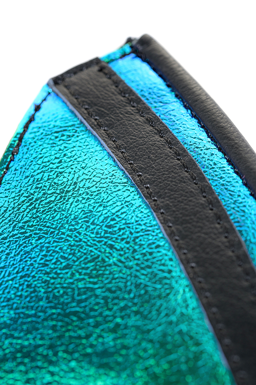 Маска Sitabella хамелеон чёрная кожа