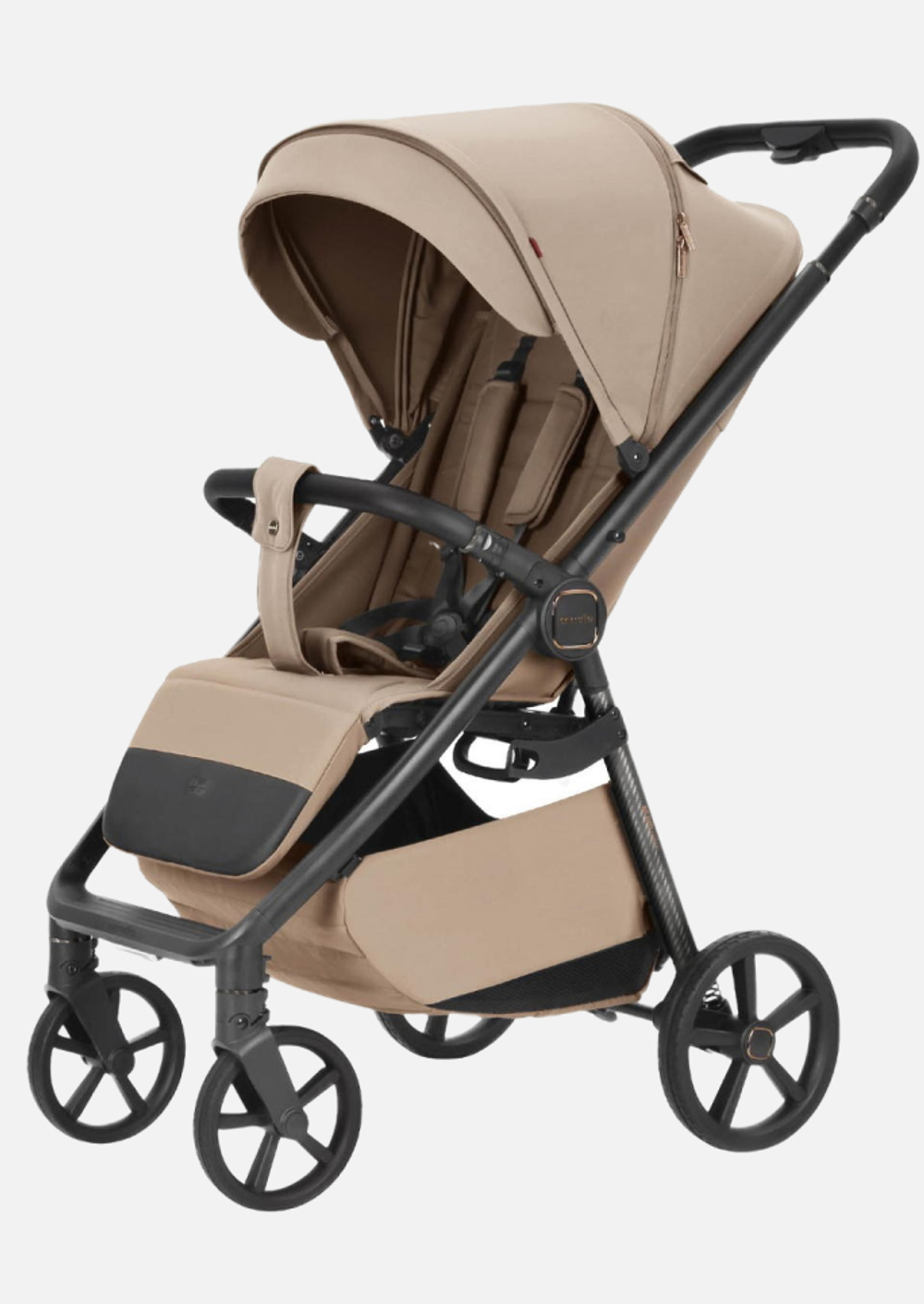 Carrello Коляска Bravo carbon Frost Beige