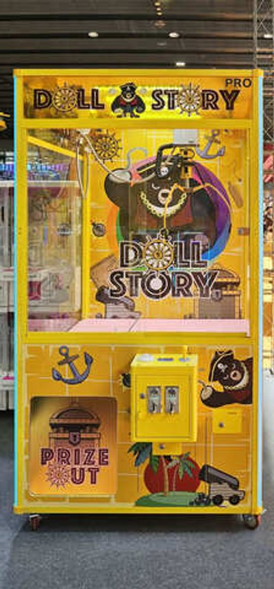 Призовой автомат кран-машина «Doll Story»
