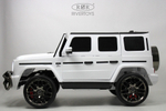 Детский электромобиль RiverToys Mercedes-AMG G63 4WD (S307) белый