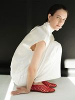 Серьги Гортензия Гранд