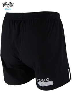 ШОРТЫ МУЖСКИЕ SPEED AERO5 2IN1 SHORT | BLACK WHITEa