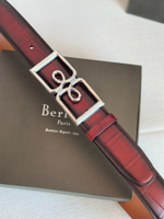 Ремень из коровьей кожи с ручной окраской