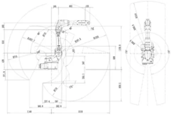 Промышленный робот CRP SCARA RS05-06