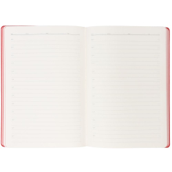 Ежедневник Flexpen Black, недатированный, черный с красным