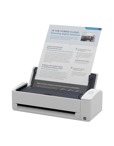 Сканер Fujitsu scanner ScanSnap iX1300 (Настольный сканер, 30 стр/мин, 60 изобр/мин, А4, двустороннее устройство АПД, Wi-Fi, USB 3.2, светодиодная подсветка)