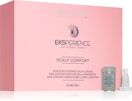 Revlon Professional Eksperience Scalp Comfort - интенсивный уход за чувствительной кожей /   12x7  ml  / GTIN 8432225098494
