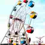 Чертово колесо «Вихрь» — 10 м, 10 кабин, до 20 человек
