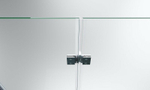 Душевая дверь BelBagno Albano 90 ALBANO-BS-12-90-C-Cr профиль Хром стекло прозрачное