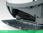 Пылесос Bosch BWD41740 фиолетовый
