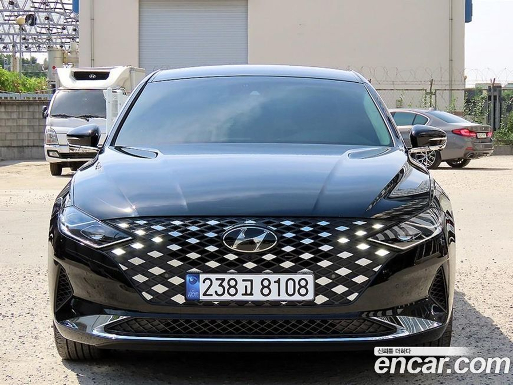 Hyundai The New Grandeur (Azera) IG Hybrid LeBlanc (08.2022)