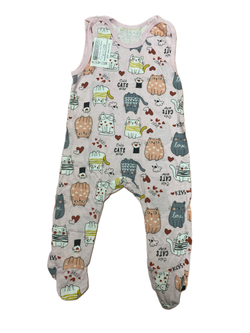 Ползунки длинные на кнопках из кулирки (100% хлопок) на рост 80 см