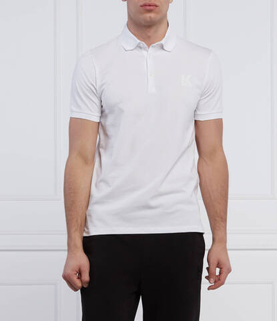 поло Karl Lagerfeld - белый(745890 500221)