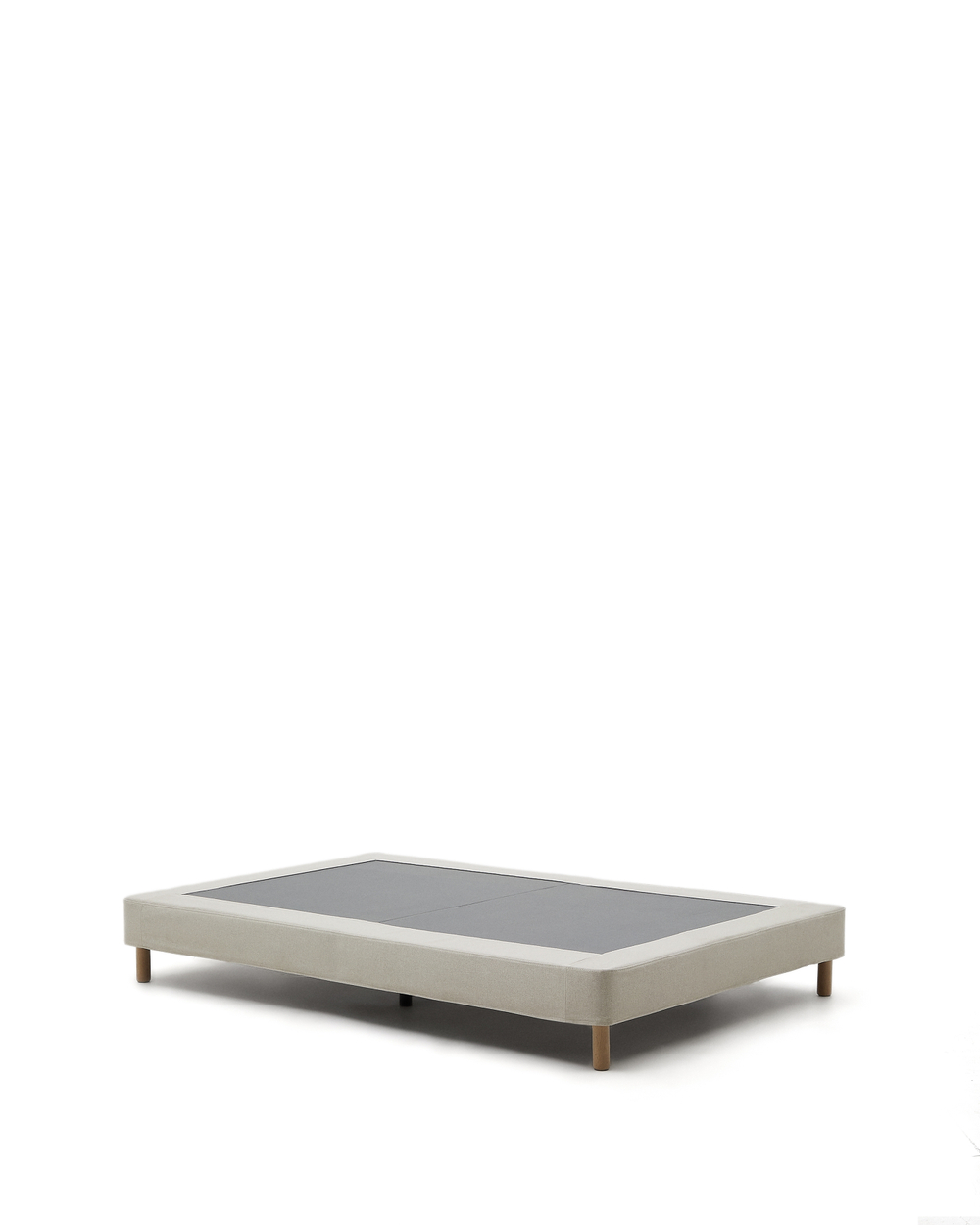 Основание кровати Ofelia со съемным чехлом бежевого цвета 90 x 200 см