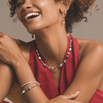 Серьги Coeur de Lion Antique Pink-Past 4905/20-1924