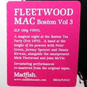 Fleetwood Mac / Boston - Volume Three (2LP)