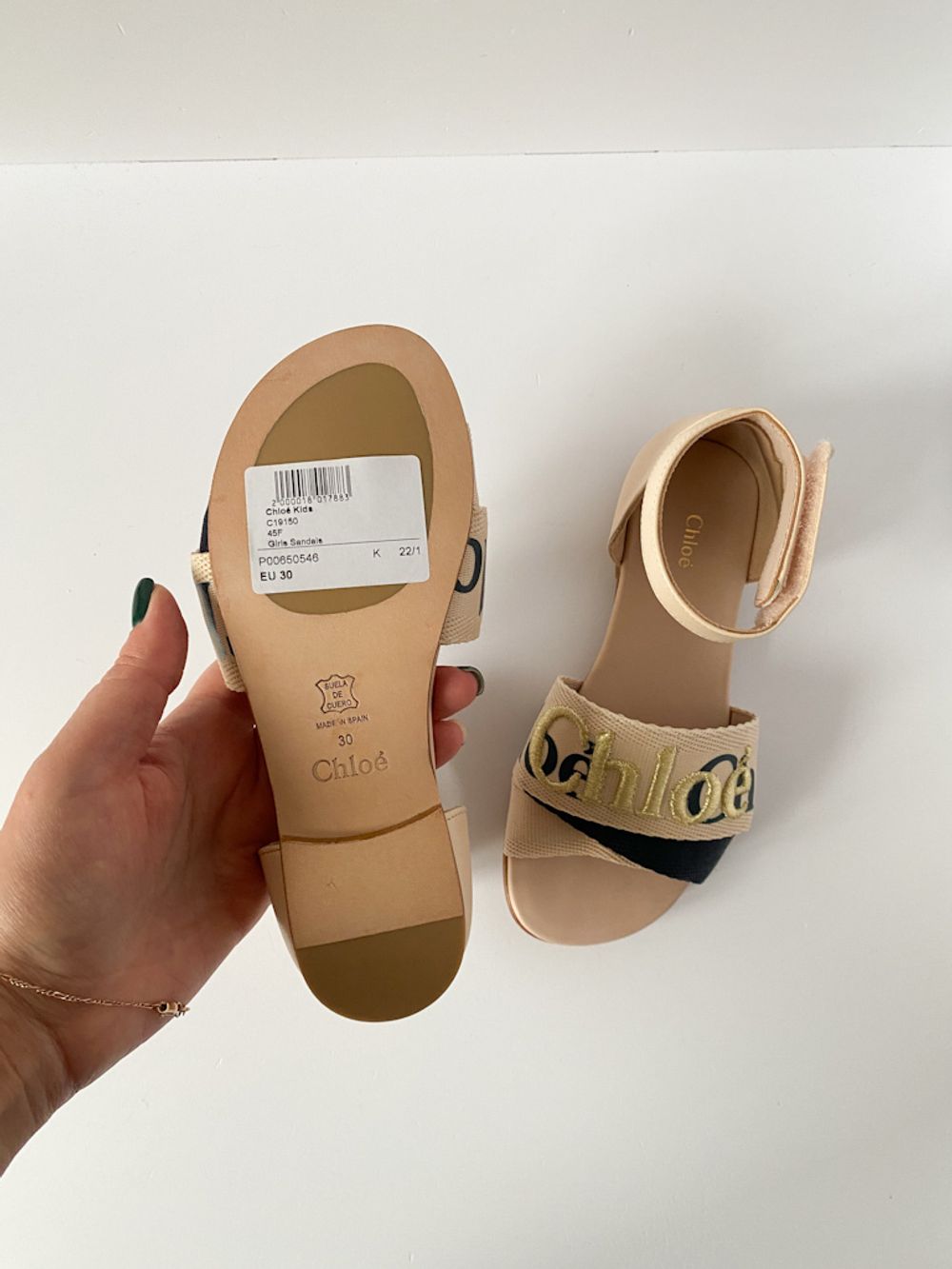 Новые босоножки Chloe, 30