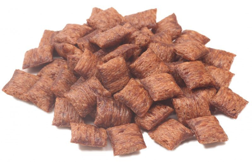 Хрустящие подушечки с начинкой со вкусом ягненка и сыра для круп. и средних пород (Новогодняя колл)