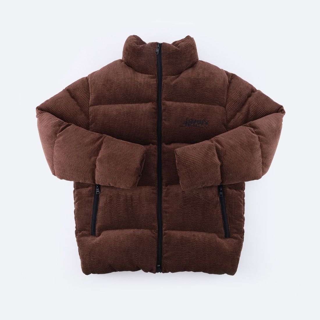 Куртка зимняя Molotov Puffer AW22 (black) купить по цене 7 200